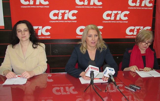 SPS: Borićemo se za socijalnu pravdu 1 sps
