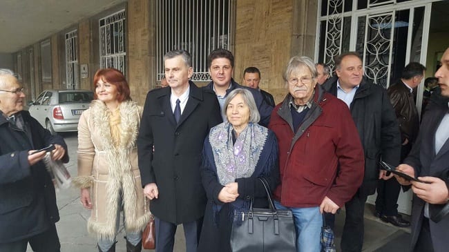 Predsednik Čajetine predao potpise (FOTO) 2 stamatović