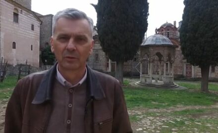 Milan Stamatović Hilandar