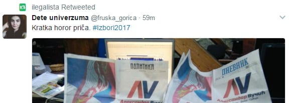 Vučić na svim naslovnim stranama, večeras na svim TV 3 stampa1