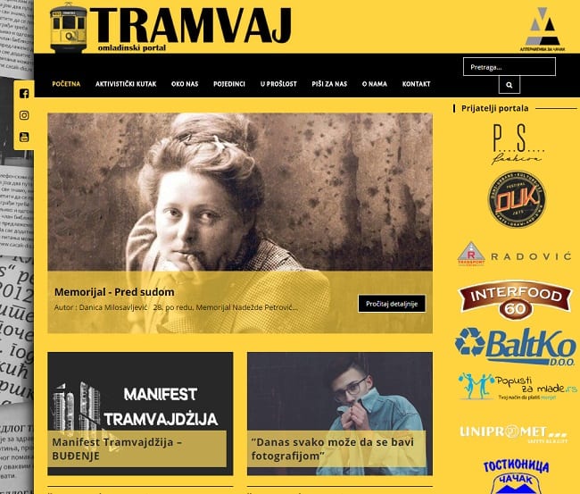 tramvaj