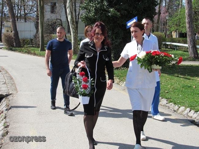Čačanska bolnica obeležila godišnjicu smrti Milke Đurašić 1 variola1