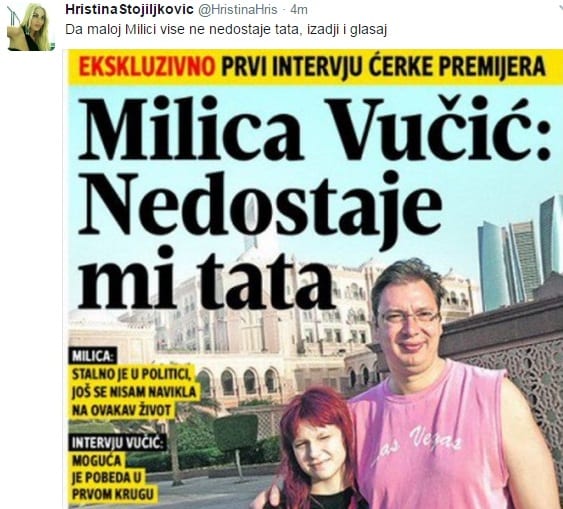 Vučić na svim naslovnim stranama, večeras na svim TV 2 zgrada