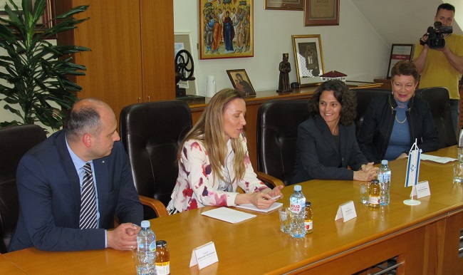 ambasadorka izraela