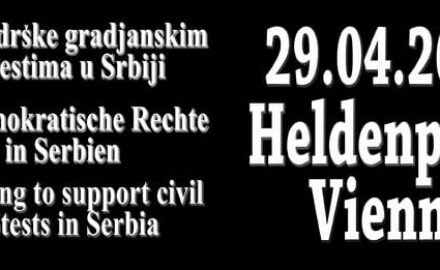 Beč-protest
