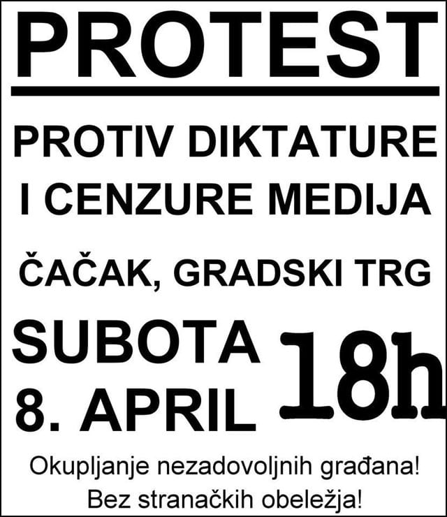 Protest-Subota