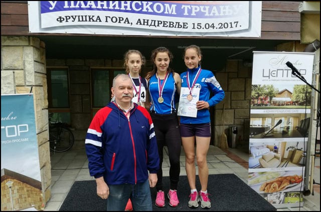 Atletičari AK ČAAK prvaci Srbije u planinskom trčanju 2 Sanja-Đoković-1.-mesto