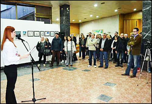 Otvorena izložba umetničkog dua Utvić 4 Utvic-4