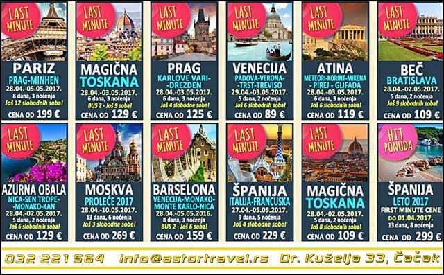 Ako ste spremni za putovanje 2 agencija-1