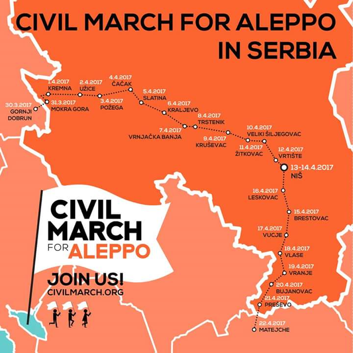 Marš mira do Alepa prošao kroz Čačak 1 alep