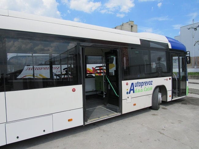 Uskoro nove autobuske linije 1 Autoprevoz Čačak