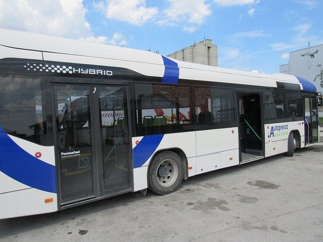 Stigli prvi hibridni autobusi (FOTO) 5 Autoprevoz Čačak