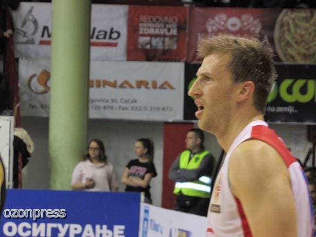 Praznik košarke u Čačku 1 KK Borac Mega