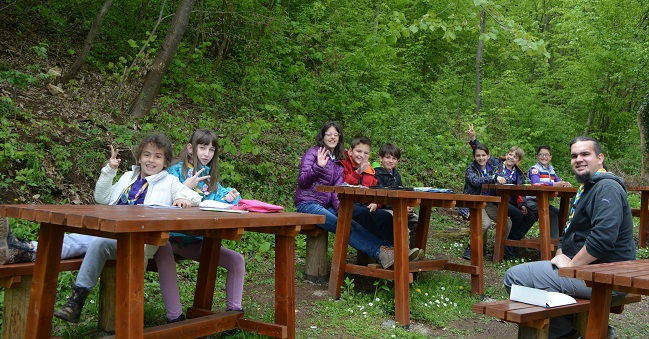 Mladi izviđači u prirodi (FOTO) 1 Izviđači