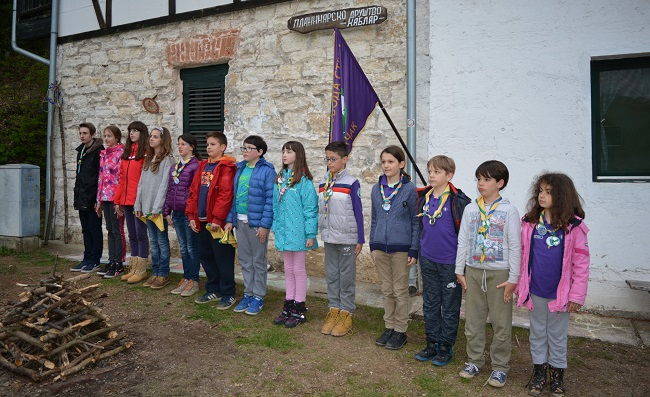Mladi izviđači u prirodi (FOTO) 3 Izviđači