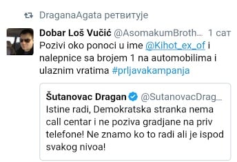 Prljava kampanja nastavljena i tokom predizborne tišine 4 saša janković