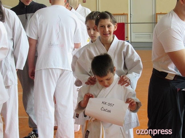 Fudokan kup Čačak