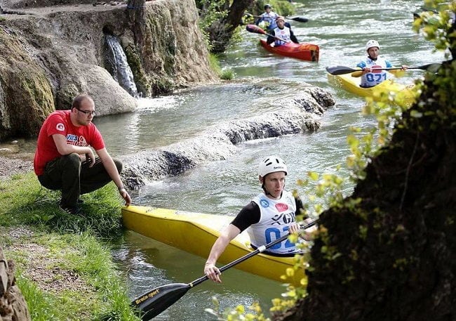 Ognjen najbolji junior Srbije 1 kajak banja luka