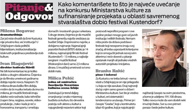 Drastično manje novca za čačansku kulturu 2 kultura1