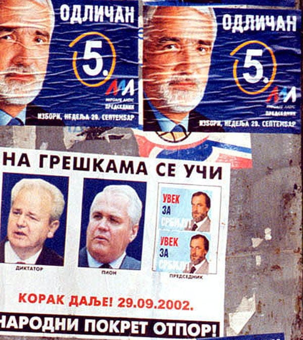 Kako su Čačani glasali od 1990. do 2012. godine 4 labus