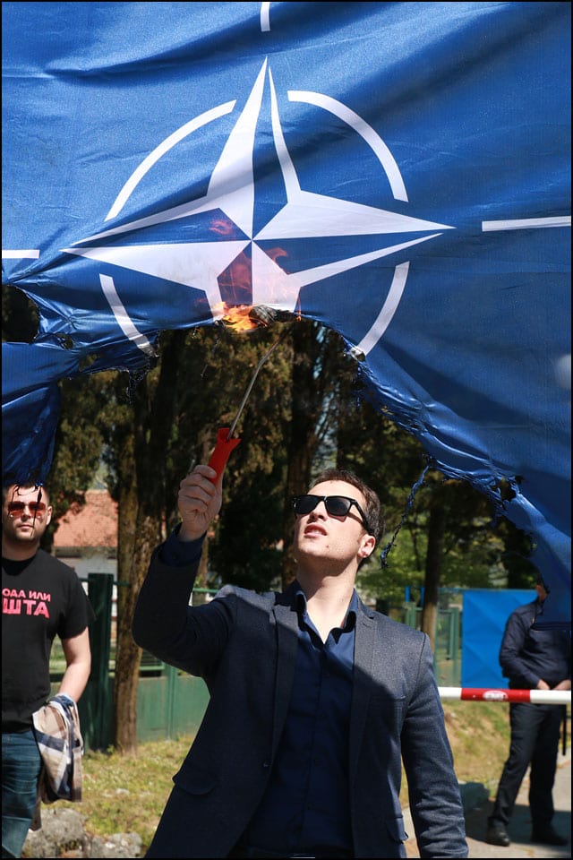 Demokratija u zatvor, NATO u Crnu Goru 3 nato-cg-2