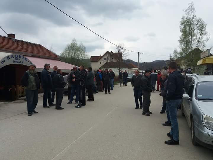 Protest u Dragačevu zbog zatvaranja ambulanti 1 Dragacevo