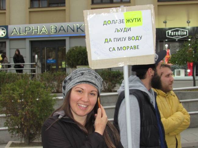 Održan treći protest protiv diktature (FOTO) 10 protest