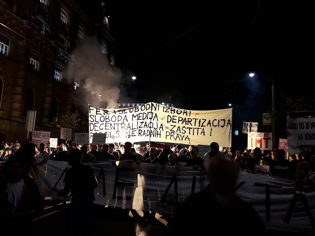 protest