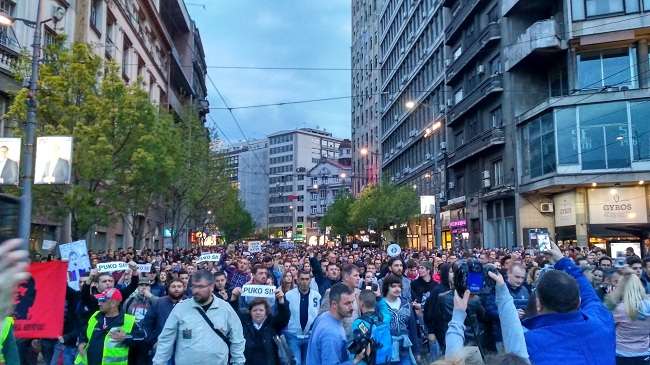 protest