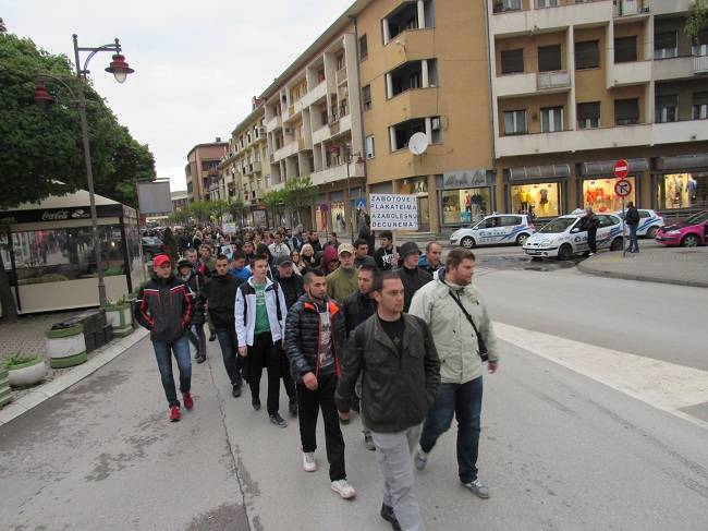 Održan treći protest protiv diktature (FOTO) 5 protest3