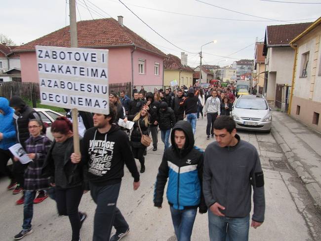 Održan treći protest protiv diktature (FOTO) 4 protest5
