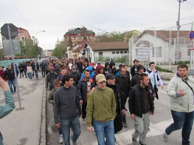 Održan treći protest protiv diktature (FOTO) 6 protest6