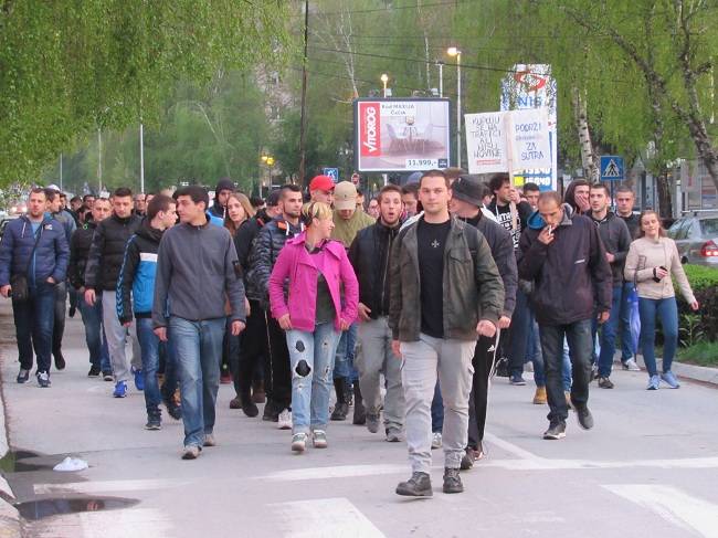 Održan treći protest protiv diktature (FOTO) 1 protest7