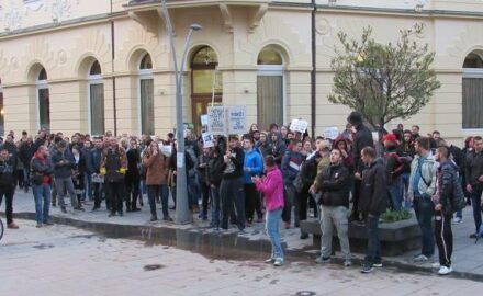 protest čačak