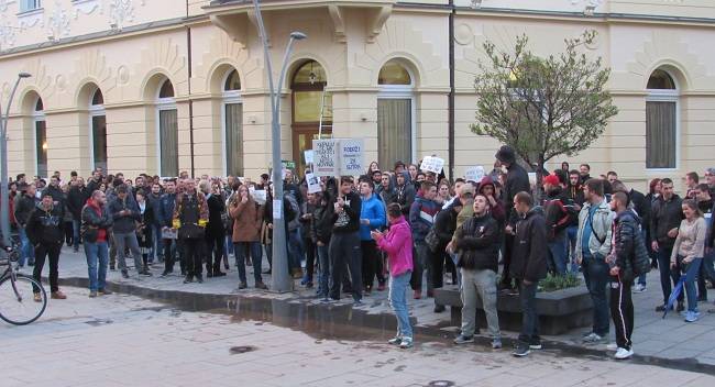 Održan treći protest protiv diktature (FOTO) 8 protest9