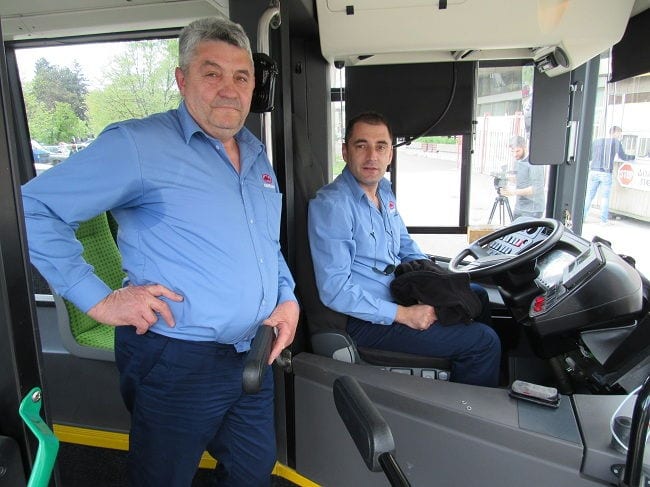 Stigli prvi hibridni autobusi (FOTO) 2 Autoprevoz Čačak