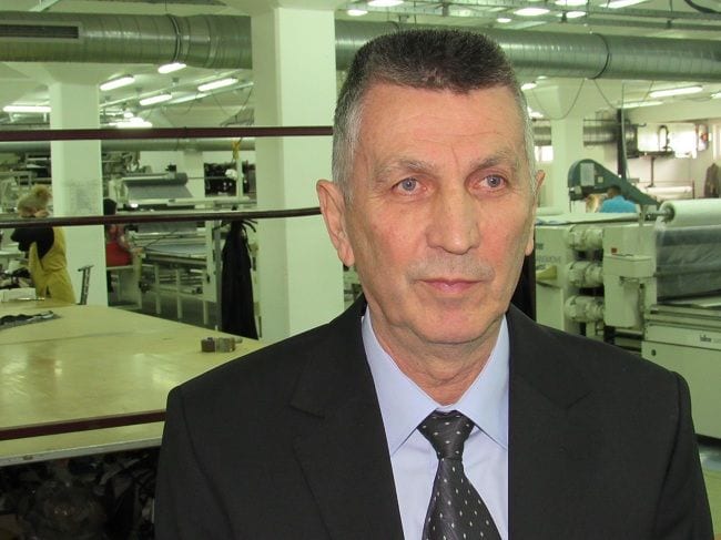 Šta sve muči srpske tekstilce 2 Milorad Vasiljević