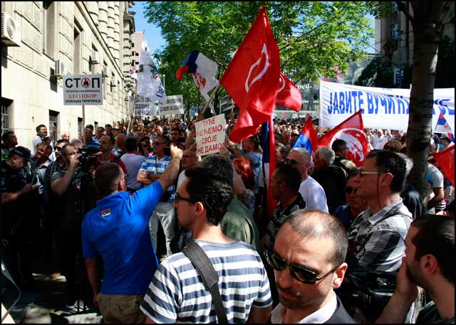 Zlatiborci brane celu Srbiju 4 Protest-Zlatiboraca-4