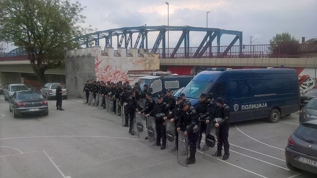 Zvezda ubedljiva u Čačku 1 borac 1