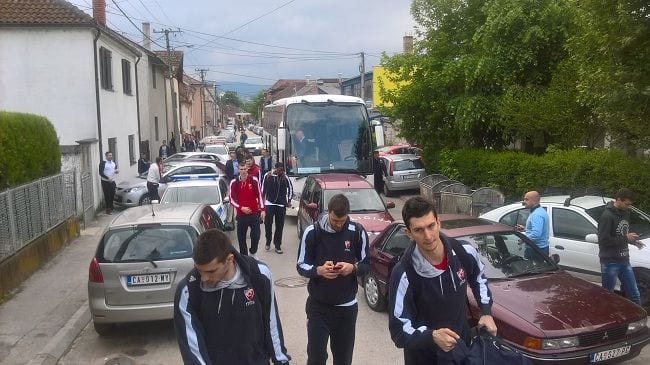 Zvezda ubedljiva u Čačku 2 borac1 1