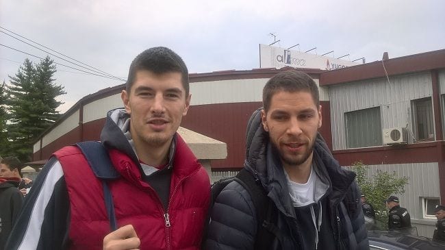 Zvezda ubedljiva u Čačku 3 borac2 1