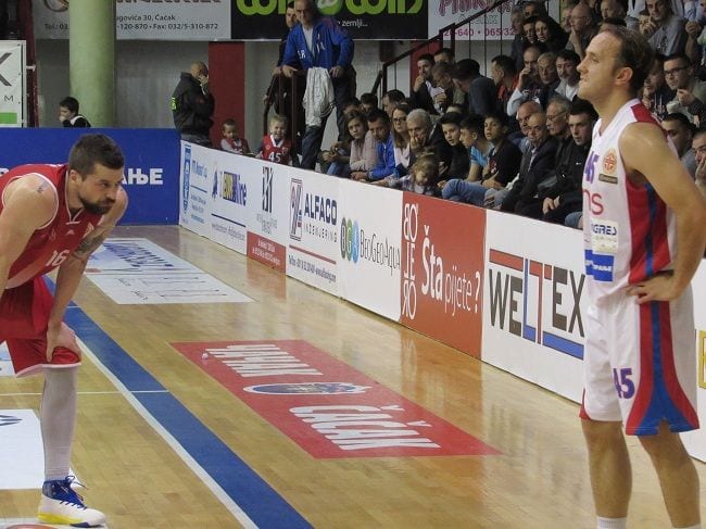 Neizvestan meč, Borac pobedio 5 KK Borac