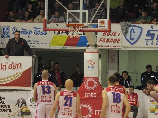 Neizvestan meč, Borac pobedio 3 KK Borac