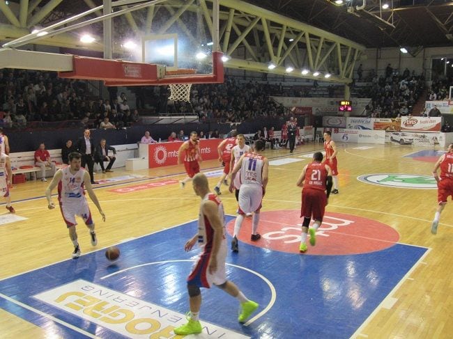 Neizvestan meč, Borac pobedio 2 KK Borac