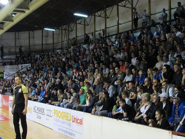 Neizvestan meč, Borac pobedio 1 KK Borac