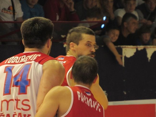 Neizvestan meč, Borac pobedio 8 KK Borac