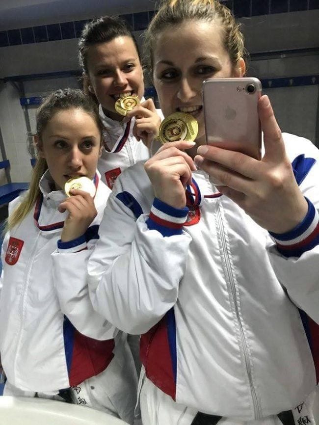 Čačanke prvakinje Balkana 1 Marija Puanovic