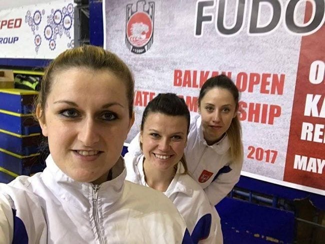Čačanke prvakinje Balkana 3 Marija Puanovic