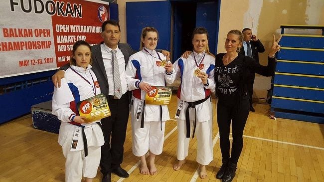 Čačanke prvakinje Balkana 5 Marija Puanovic