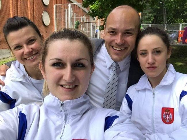 Čačanke prvakinje Balkana 6 Marija Puanovic